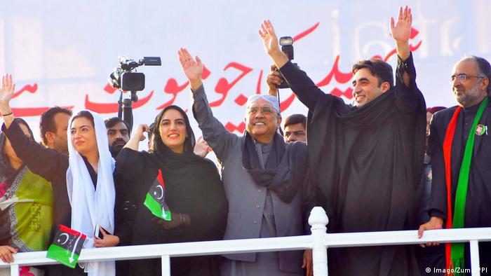 Bilawal Bhutto and Asif Ali Zardai