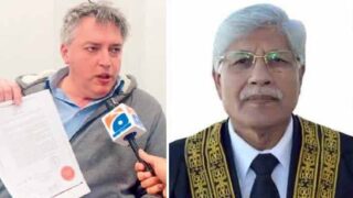 Charles Guthrie and Rana Shamim