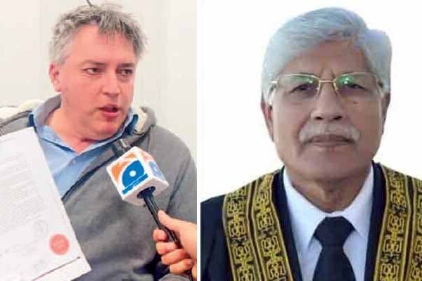 رانا شمیم کے بیان حلفی پر پاکستانی عدالتوں میں جانے کو تیار ہوں: چارلس گتھری