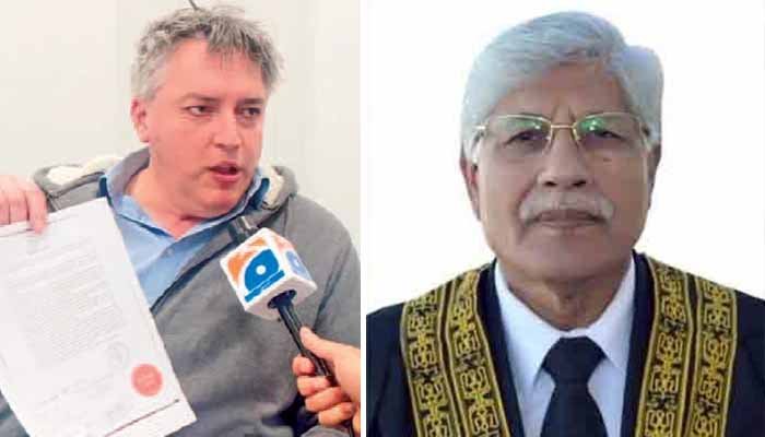 Charles Guthrie and Rana Shamim