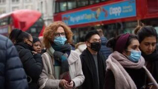 Corona Alert in United Kingdom