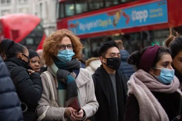 برطانیہ میں اومی کرون کا پھیلاؤ تیز، کورونا الرٹ لیول 3 سے بڑھا کر 4 کر دیا گیا