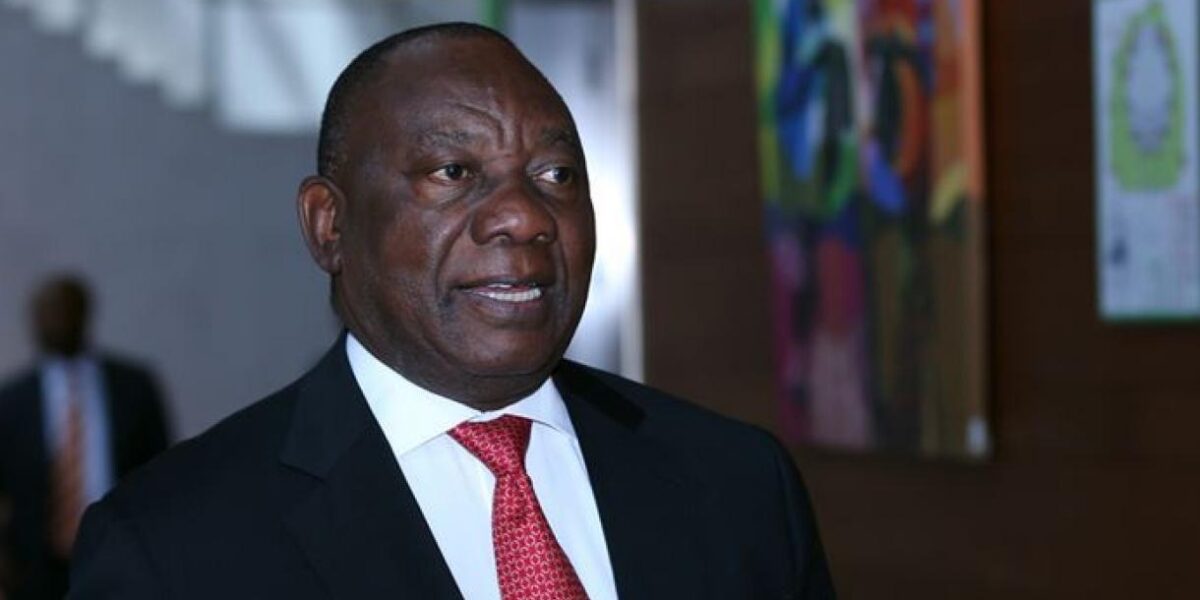 Cyril Ramaphosa