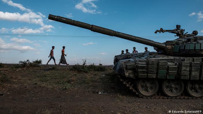 Ethiopia Humanitarian Crisis
