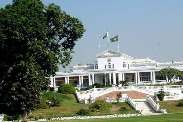 گورنر ہاؤس پشاور کے مہمان نوازی وتحائف کے اخراجات میں 67 فیصد کمی