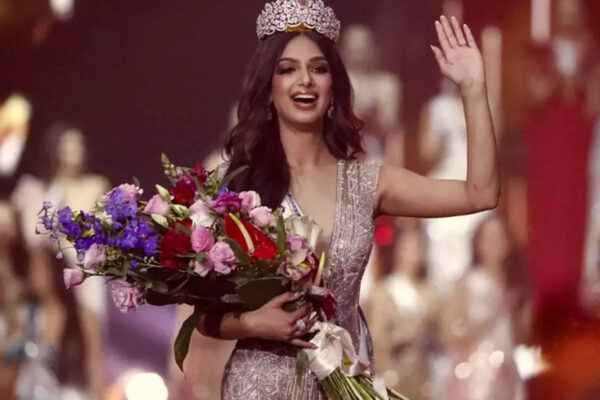 بھارت کی ہرناز سندھو نے ‘مس ​​یونیورس’ کا ٹائٹل اپنے نام کر لیا