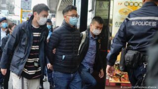 Hong Kong Journalists Arrested