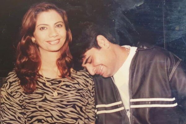 ہمایوں سعید نے اہلیہ کی سالگرہ کے موقع پر 23 سال پرانی تصاویر شیئر کر دیں