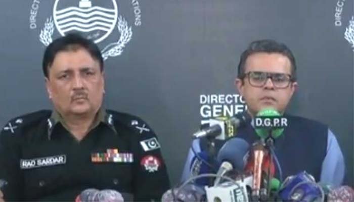 IG Punjab Press Conference