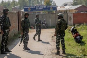 Indian Forces Kashmir