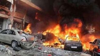 Iraq Hospital Blast