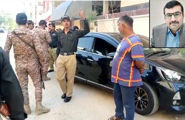کراچی: سندھ بار کونسل کے سیکرٹری قاتلانہ حملے میں جاں بحق