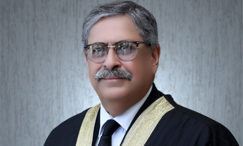 Justice Athar Minallah