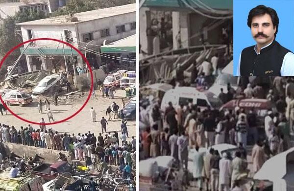کراچی دھماکے میں پی ٹی آئی ایم این اے عالمگیر خان کے والد سمیت 12 افراد جاں بحق