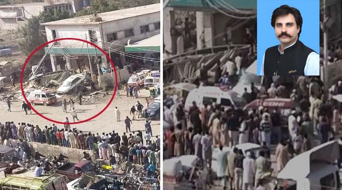 Karachi Blast