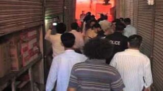 Karachi Cloth Market