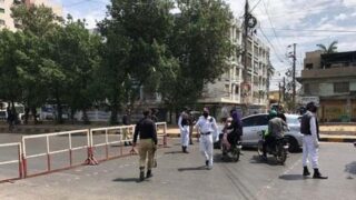 Karachi Lockdown
