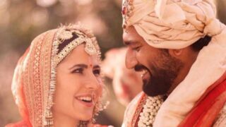 Katrina Kaif and Vicky Koshal Wedding