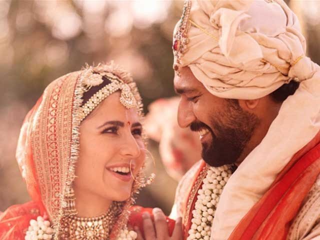 Katrina Kaif and Vicky Koshal Wedding