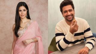 Katrina Kaif and actor Vicky Koshal