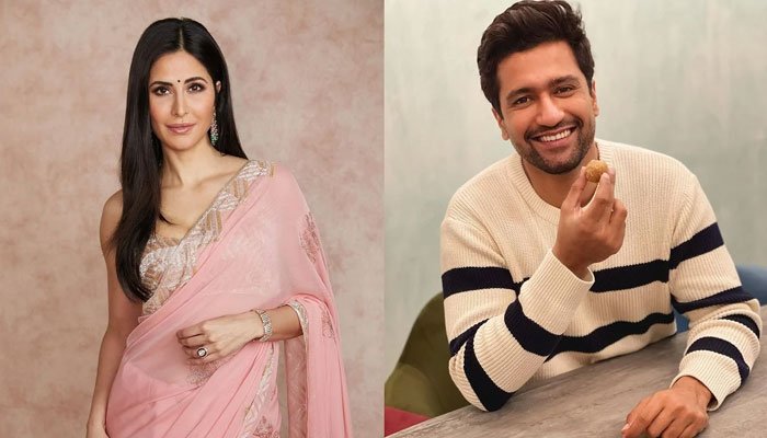 Katrina Kaif and actor Vicky Koshal