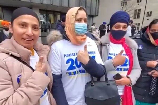 لندن میں خالصتان ریفرنڈم کیلئے ووٹنگ، ہزاروں سکھوں کی شرکت