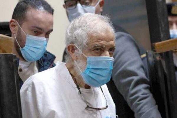 مصر کے قائم مقام مرشد عام کو جاسوسی کے الزام میں عمر قید کی سزا