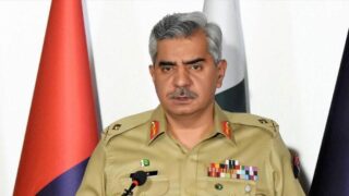 Major General Babar Iftikhar