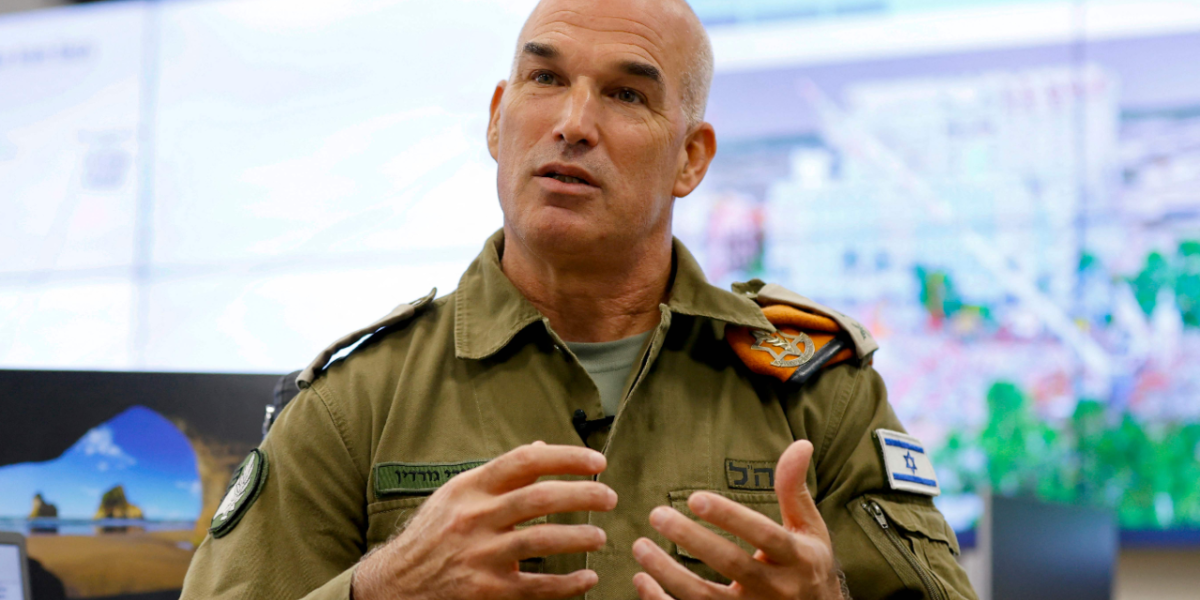 Major General Ori Gordin