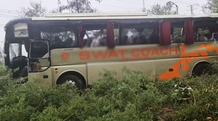 Mandi Bahauddin Bus Accident