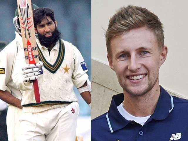 Muhammad Yusuf and Joe Root