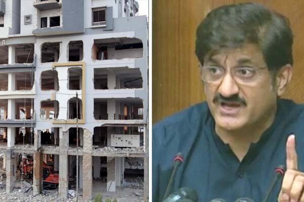 سپریم کورٹ کے حکم پر نسلہ ٹاور کو گرانے کے پابند ہیں: وزیراعلیٰ سندھ