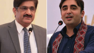 Murad Ali Shah and Bilawal Bhutto