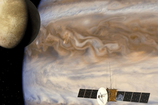 ناسا نے مشتری کی چاند کی پراسرار آوازوں کی ریکارڈنگ پیش کر دی