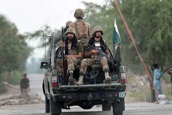 شمالی وزیرستان میں دہشتگردوں سے فائرنگ کے تبادلے میں جوان شہید
