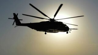 Pakistan Army Helicopter