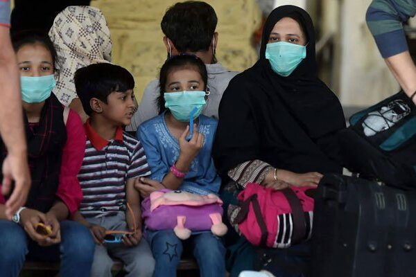 پاکستان میں کورونا کیسز پھر بڑھنے لگے، شرح ایک فیصد سے تجاوز کر گئی