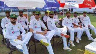 Pakistan Test Team
