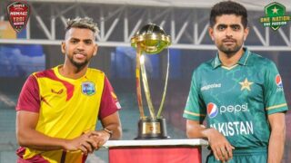 Pakistan vs West Indies