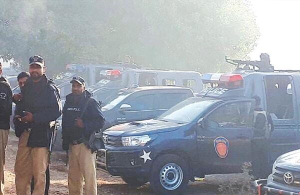 پشاور میں چیک پوسٹ پر فائرنگ سے پولیس اہلکار شہید