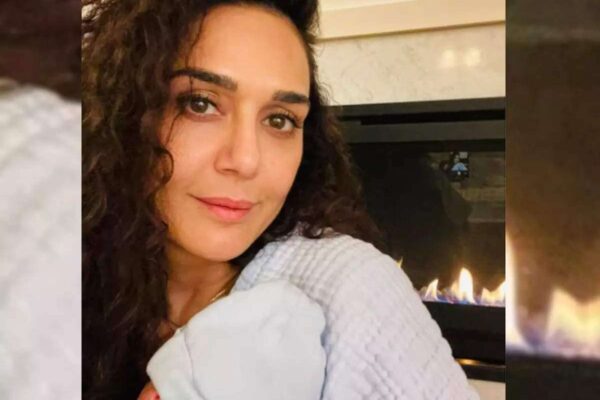 پریتی زنٹا نے اپنے بچے کی پہلی تصویر شیئر کردی