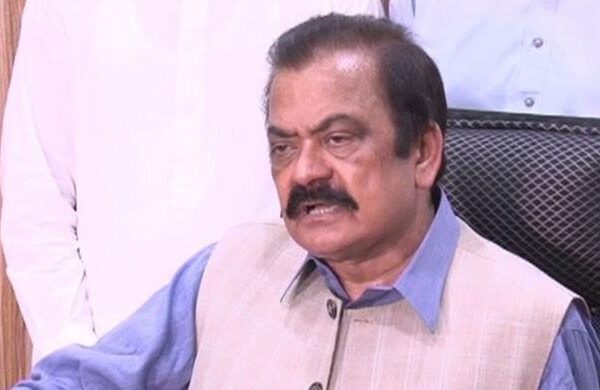اگر حکومت ملاقاتیں کر رہی ہے تو ہم بھی کسی نہ کسی سے مل رہے ہیں:  رانا ثنااللہ