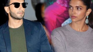 Ranveer Singh and Deepika Padukone