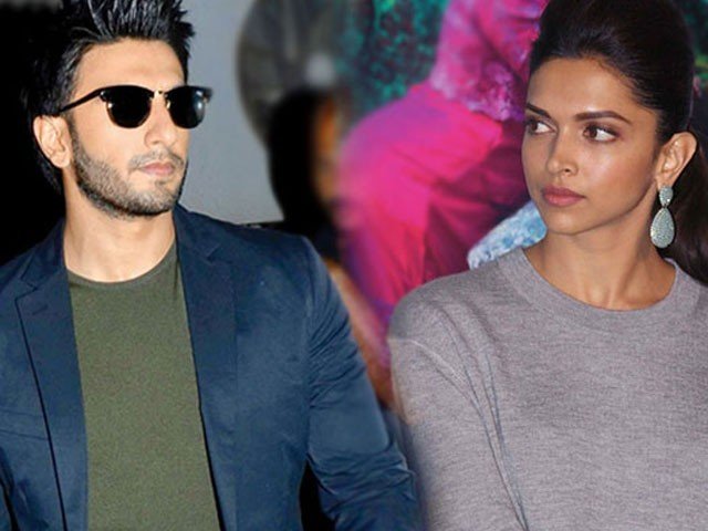 Ranveer Singh and Deepika Padukone
