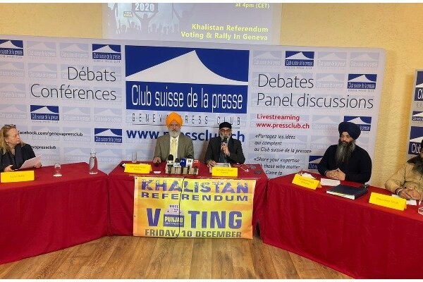 جنیوا میں آزاد خالصتان ریفرنڈم کیلئے ووٹنگ، ہزاروں سکھوں کی شرکت