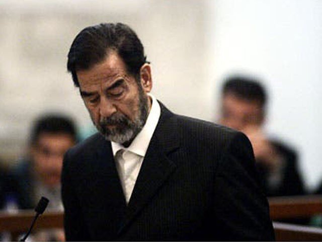 Saddam Hussein