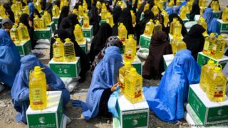 Saudi Arabia, Afghanistan Aid