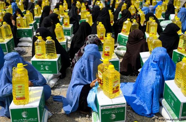 سعودی عرب نے افغانستان کے لیے انسانی امداد کا سامان بھیج دیا