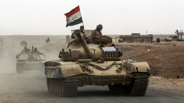 Security Forces in Iraq