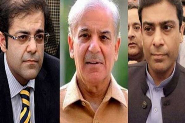 منی لانڈرنگ و ناجائز اثاثے؛ شہباز اور حمزہ مرکزی ملزم، سلمان اشتہاری قرار